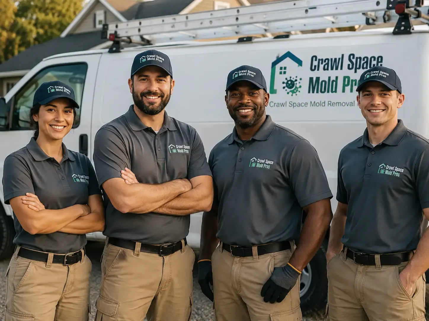 Crawl Space Mold Removal company in Climax, NC